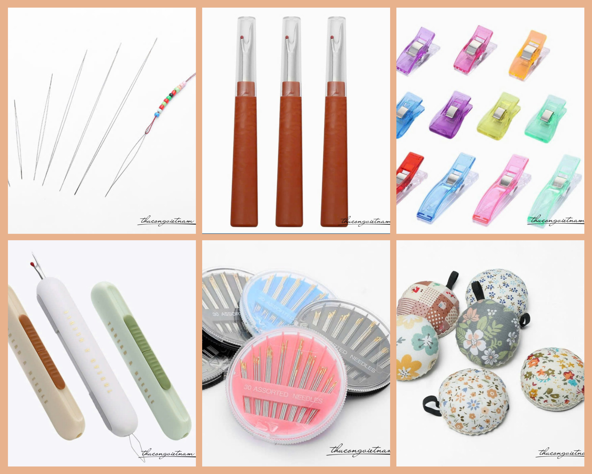 Tổng Hợp Dụng Cụ May Vá Mới Của Vinacraft